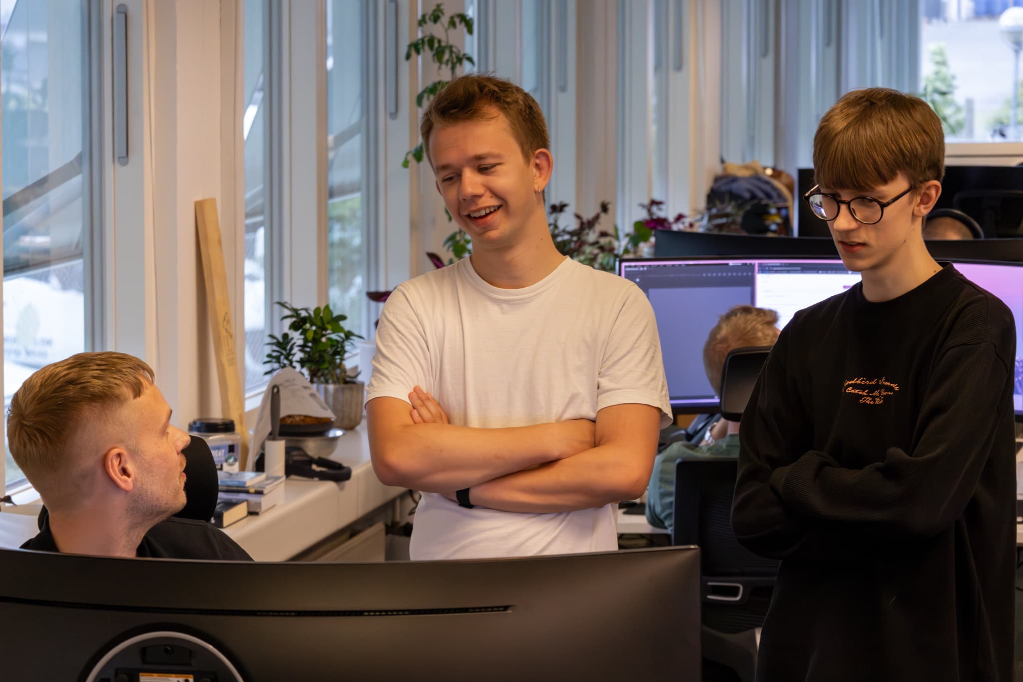 Søsterselskab og digitale sparringspartner